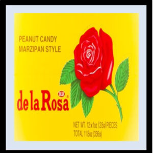 A3-1821 DE LA ROSA PEANUTS 11.8oz P/30 (¢0.30=ea)