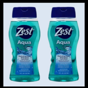 T8-1150 Body Wash Zest Aqua 532ml P/6 (4.20$=ea)