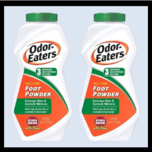 T7-3012 POWDER ODOR-EATERS 6oz P/6 ($5.85=ea)