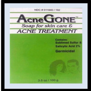I8-2501 ACNE GONE 100gr P/12 ($4.05=ea)