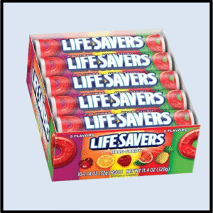 B5-2410 LIFE SAVERS CANDY P/20 (1.15$Ea)