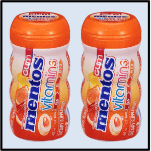 B6-1130 MENTOS VITAMINS CITRUS JUMBO P/4 (4.70$Ea)