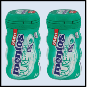 B6-1132 MENTOS GREEN JUMBO P/4 (4.70$Ea)