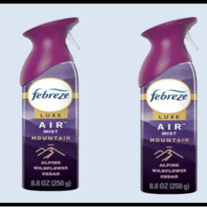 V5-2112 FEBREZE MOUNTAIN 185ml P/8 (3.30$Ea)