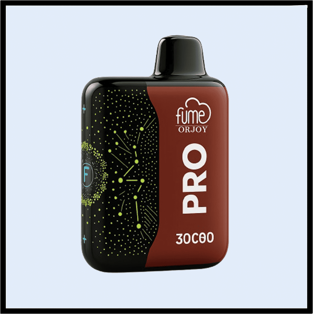 X1-2004 FUME PRO DUBAI CHOCOLATE 30000 PUFFS P/5 (13.60$Ea)