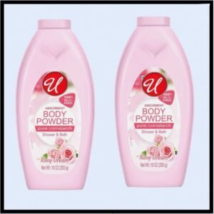 P4-5471 BODY POWDER ROSE  10oz P/6 ($1.45=Ea) (Copy)