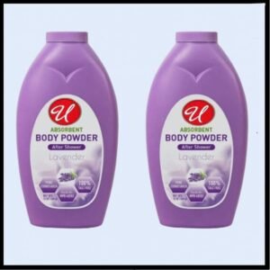P4-5470 BODY POWDER LAVANDA  10oz P/6 ($1.45=Ea)