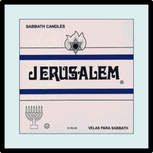 JERUSALEM CANDLES VELAS WHOLESALER