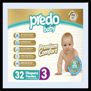 PREDO SIZE 3 DIAPERS PANALES