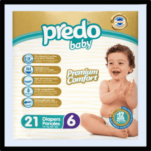 PREDO SIZE 6 DIAPERS PANALES WHOLESALER