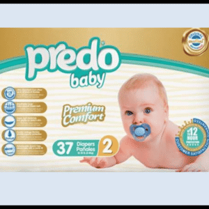 G3-4920 PREDO BABY DIAPER SIZE #2 P/4 (7.95$Ea)