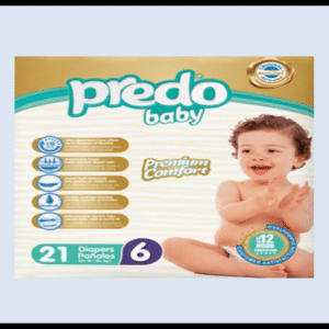 G3-4806 PREDO BABY DIAPER SIZE #6 P/4 (7.95$Ea)