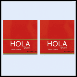 P4-5163 BODY POWDER HOLA SPAIN  4oz P/4 (2.95$Ea)