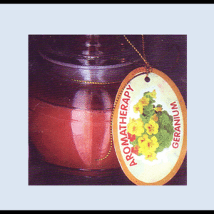 W7-1141 VELA ROMANTICA RED P/12 (0.99$Ea)