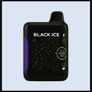 X1-2001 FUME PRO BLACK ICE 30000 PUFFS P/5 (13.60$Ea)