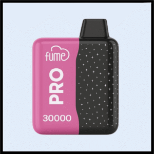 X1-2005 FUME PRO CHERRY STARZZ 30000 PUFFS P/5 (13.60$Ea)