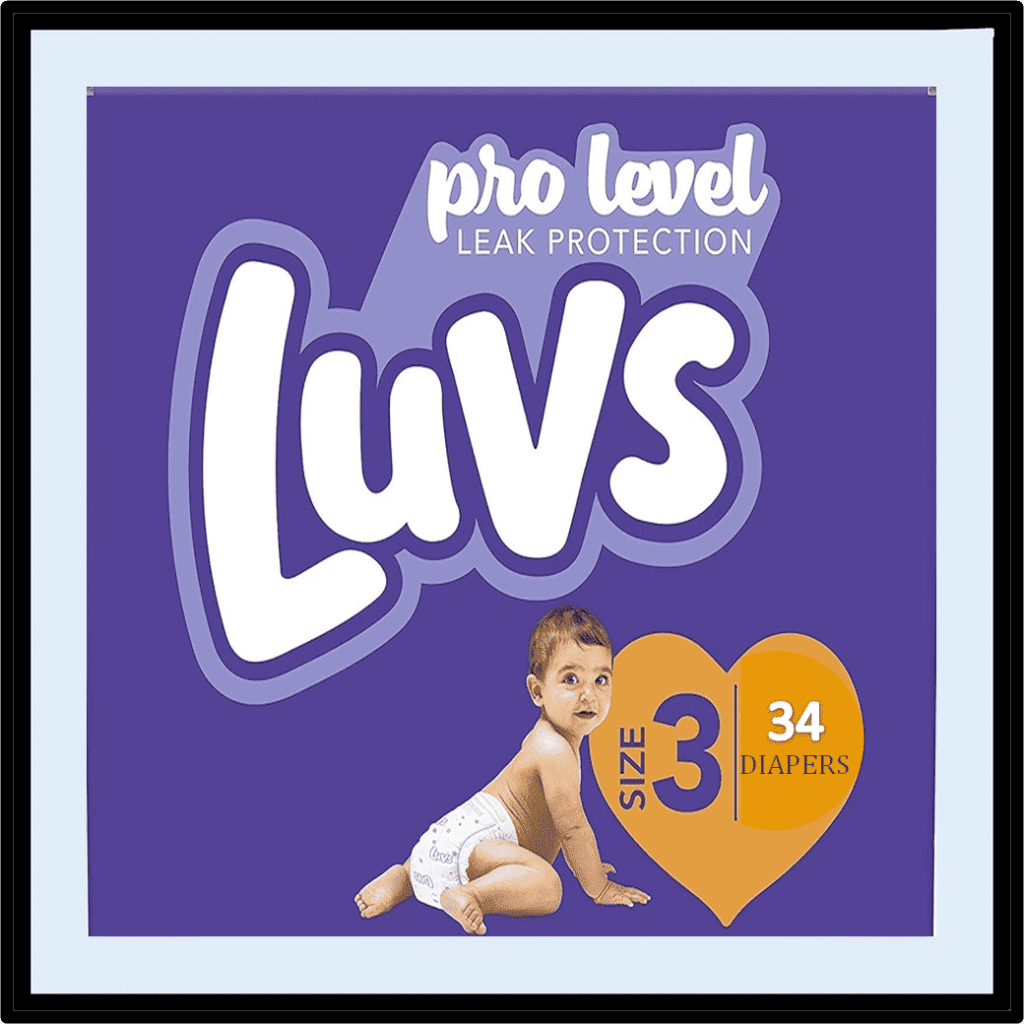 luvs diapers size 3 WHOLESALER