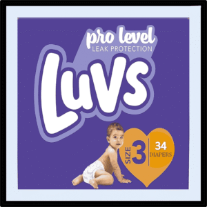 luvs diapers size 3 WHOLESALER