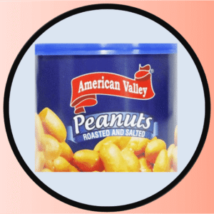 C4-1663 ROSTED PEANUTS P/6 (1.45$Ea)