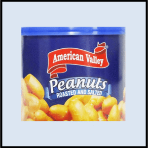 C4-1663 ROSTED PEANUTS P/6 (1.45$Ea)