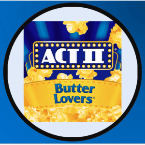 K7-0700 ACT II POPCORN BUTTER PALOMITAS P/28 (0.50$Ea)