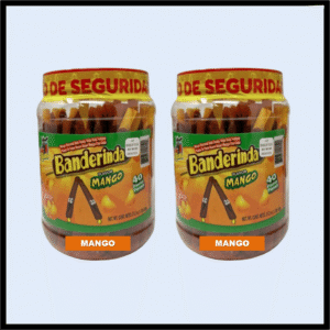 C1-1719 BANDERINDA MANGO 50PZAS (0.30¢Ea)