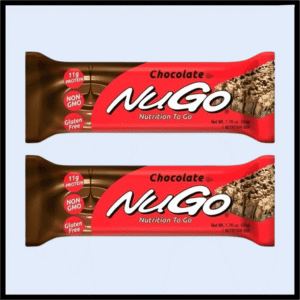 B3-3040  NUGO CHOCOLATE 11GR PROTEINA P/15 (1.25$Ea)