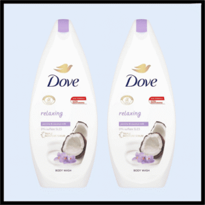 T9-1051 DOVE BODY WASH RELAXING 450ml P/6 (4.15$Ea)