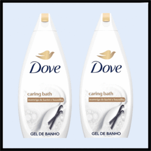 T9-1028 DOVE BODY WASH VANILLA 450ml P/6 (4.15$Ea)