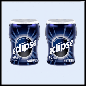 A7-3041 ECLIPSE WINTERFROST 60 PIECES P/6 (5.10$Ea)