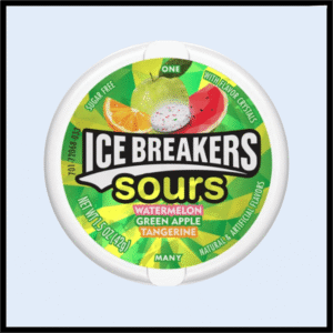 A7-3619 ICE BREAKERS SOURS P/8 (2.70$Ea)