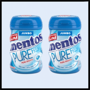 B6-1133 MENTOS BLUE JUMBO P/4 (4.70$Ea)