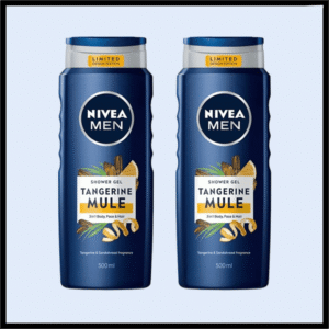 T8-7000 NIVEA MEN SHOWER GEL 500ml P/6 (3.95$Ea)