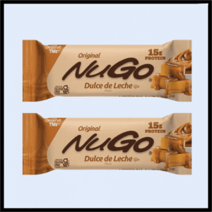 B3-3043  NUGO DULCE DE LECHE 11GR PROTEINA P/15 (1.25$Ea)
