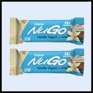 B3-3041  NUGO VAINILLA YOGURT 11GR PROTEINA P/15 (1.25$Ea)