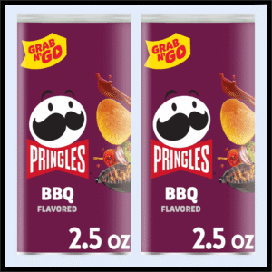 C2-0788 Pringles BBQ 2.5oz P/12 (1.45$Ea)