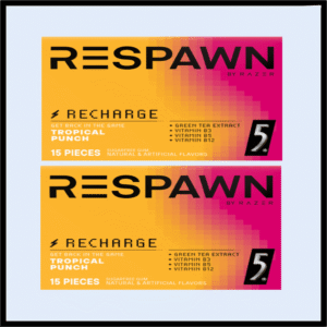 B7-1211 RESPAWN TROPICAL PUNCH P/15 (3.65$Ea)