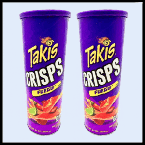 C2-1310 Takis Fuego 5.5oz P/15 (3.20$Ea)