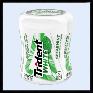 TRIDENT WHITE SPEARMINT 60 PIECES FINAL