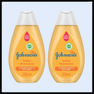 H6-1130 JOHNSON SHAMPOO AMARILLO 200ML P/12 (2.25$Ea)