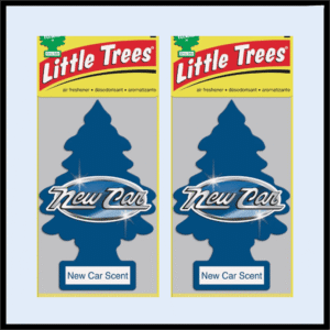 V7-1219 LITTLE TREES NEW CAR SCENT P/48 (0.95¢Ea)
