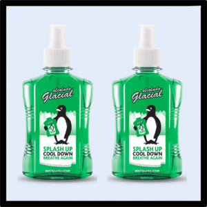 E2-2001 ALCOLADO GLACIAL 8.4oz P/24 (5.30$Ea)