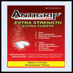 G1-4060 ANTIGRIP EXTRA STRENGHT P/36 (0.34¢Ea)