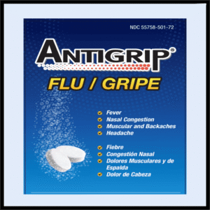 G1-4070 ANTIGRIP FLU-GRIPE P/36 (0.34¢Ea)