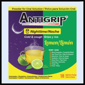 G1-4039 ANTIGRIP TEA NIGHT P/18 (1.45$Ea)