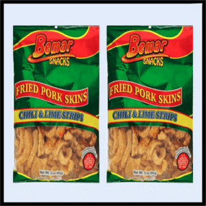 C5-1895 FRIED PORK SKINS CHILI & LIME 4oz P/24 (2.35$Ea)