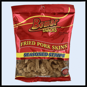 C5-1894 CHICHARRONES STRIPS SEASONED STRIPS 4oz P/24 (2.35$Ea)