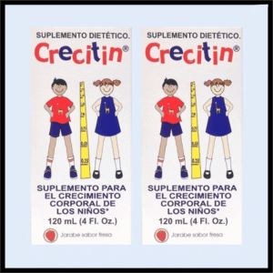 H1-5443 CRECITIN DIETARY SUPPLEMENT FOR CHILDREN 4oz P/6 (6.25$Ea)