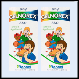 H1-5093 GELNOREX CHILDREN 4oz P/6 (7.80$Ea)