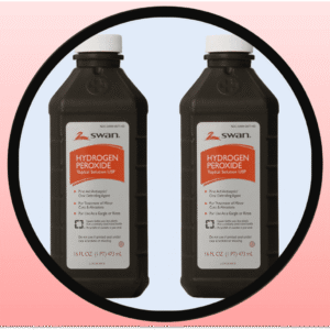 E2-4223  HYDROGEN PEROXIDE 16oz P/12 (1.25$Ea)